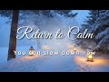 Return to Calm | ASMR Female Voice Positive Affirmations for Men | Settle Your Mind Tonight