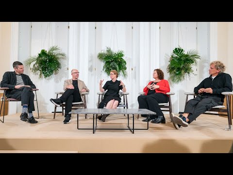 Dezeen x Bentley Lighthouse talk: Towards a new future of mobility