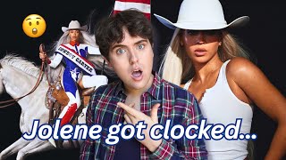 Beyoncé – COWBOY CARTER Album REACTION  iconic yeehaw behaviour...