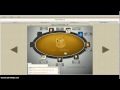 Home made poker table - YouTube