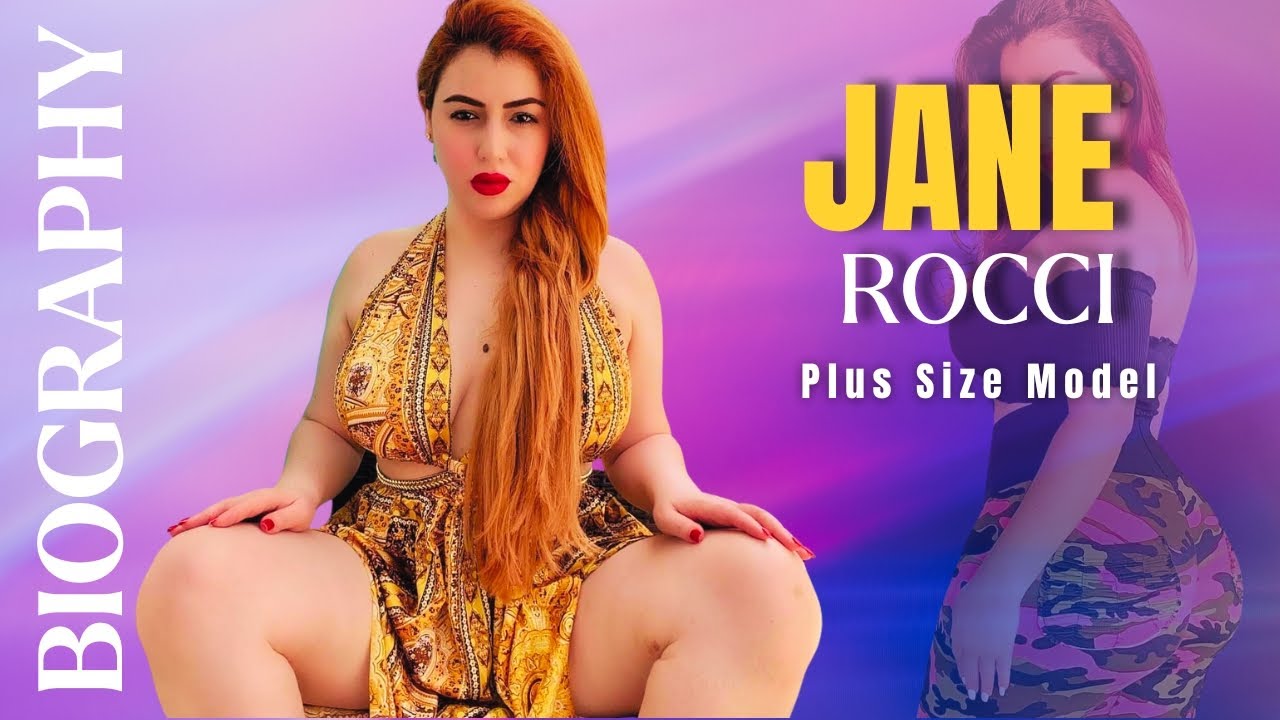 ✨ The Inspiring Journey of Plus Size Fashion Icon Jane Rocci 🌟  