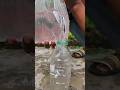 Method of pouring water#camping#bushcraft#survival#outdoors#facts #experiment #shorts