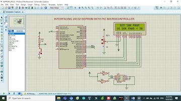 GIAO TIẾP EEPROM 24C32 VỚI VI ĐIỀU KHIỂN PIC DÙNG CHUẨN GIAO TIẾP I2C
