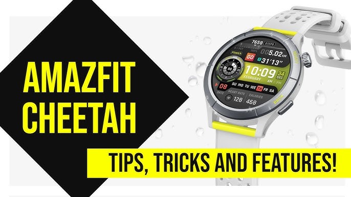 Report on the new product launch of Amazfit Cheetah Series, the first  Amazfit brand running watch dedicated to all runners. - Saiga NAK