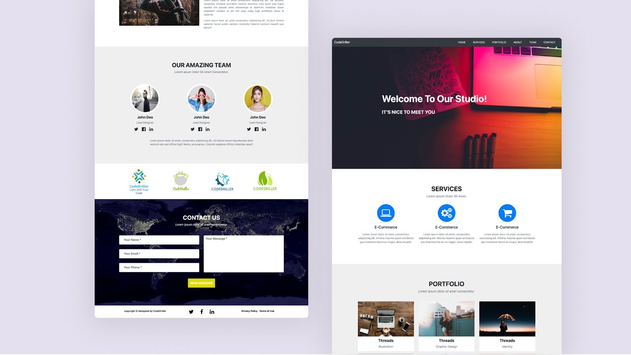 Fully Responsive Website From Scratch Step By Step [3 of 3 ...