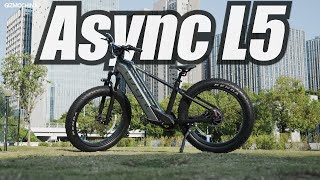 Async L5 Fat Tire Adventure Ebike Review: The Good Looking Guy Around The Block