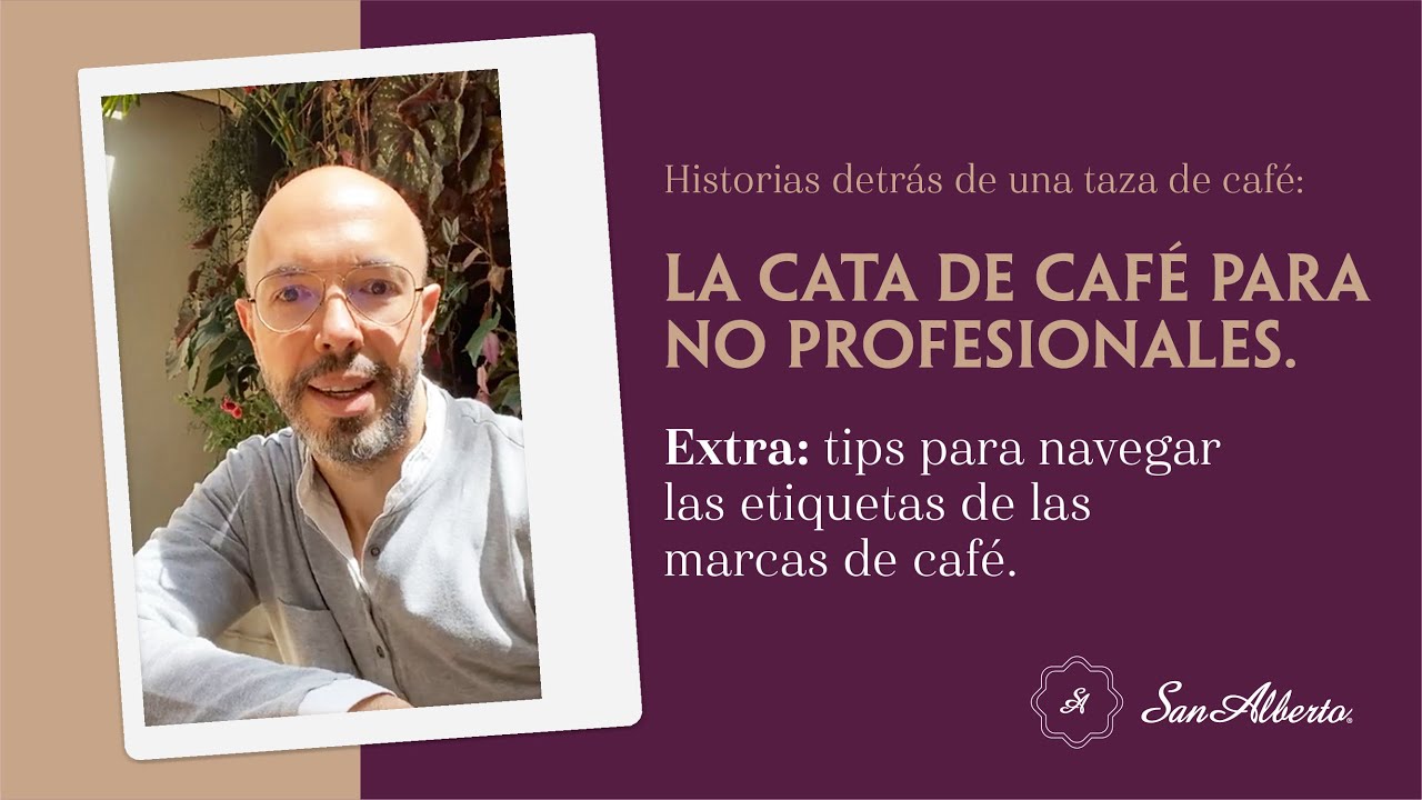 Café San Alberto Live la cata de café ☕ YouTube