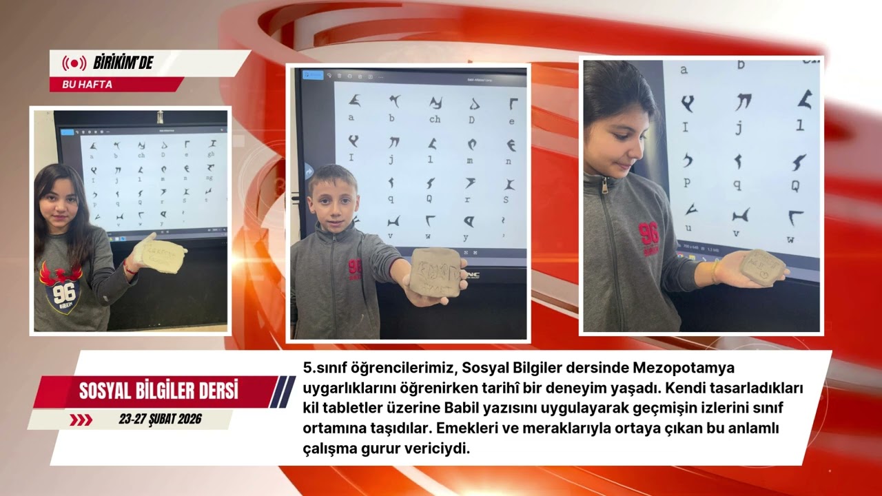 23-27 Şubat 2026  HAFTALIK BÜLTENİ