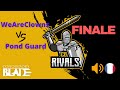 Finale cb rivals tournament  weareclowns vs pond guard