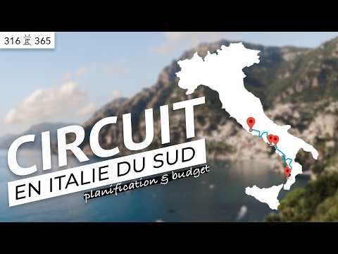 Vidéo: Comment Parcourir L'Italie Pour Moins De 500 $