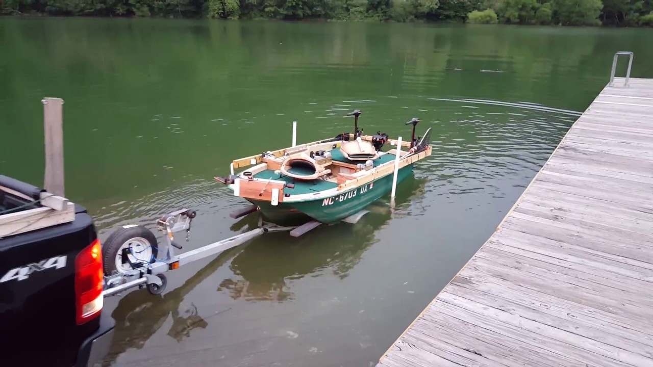 DIY iPilot Remote Control Fishing Boat Launch - YouTube