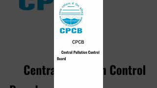Full Form Of Cpcb