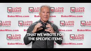 How to Avoid Being Overcharged by Your Personal Injury Attorney | Lloyd Baker Injury Attorneys