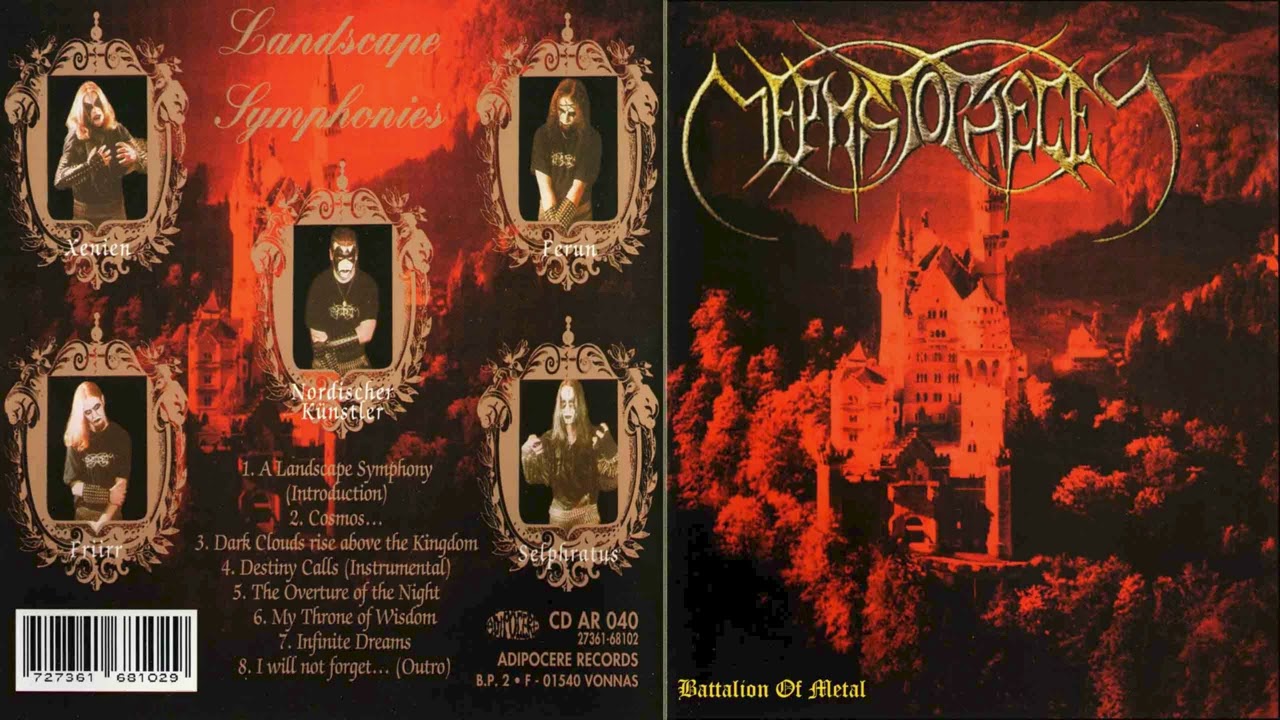 MEPHISTOPHELES - Landscape Symphonies (FULL ALBUM) Germany - YouTube