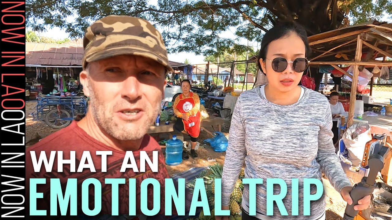 Laos Trip - Nothing Goes to Plan | Now in Lao