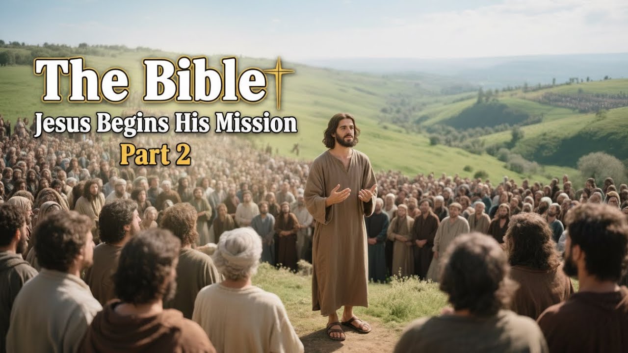 «Библия: Иисус начинает свою миссию — Часть 2» 