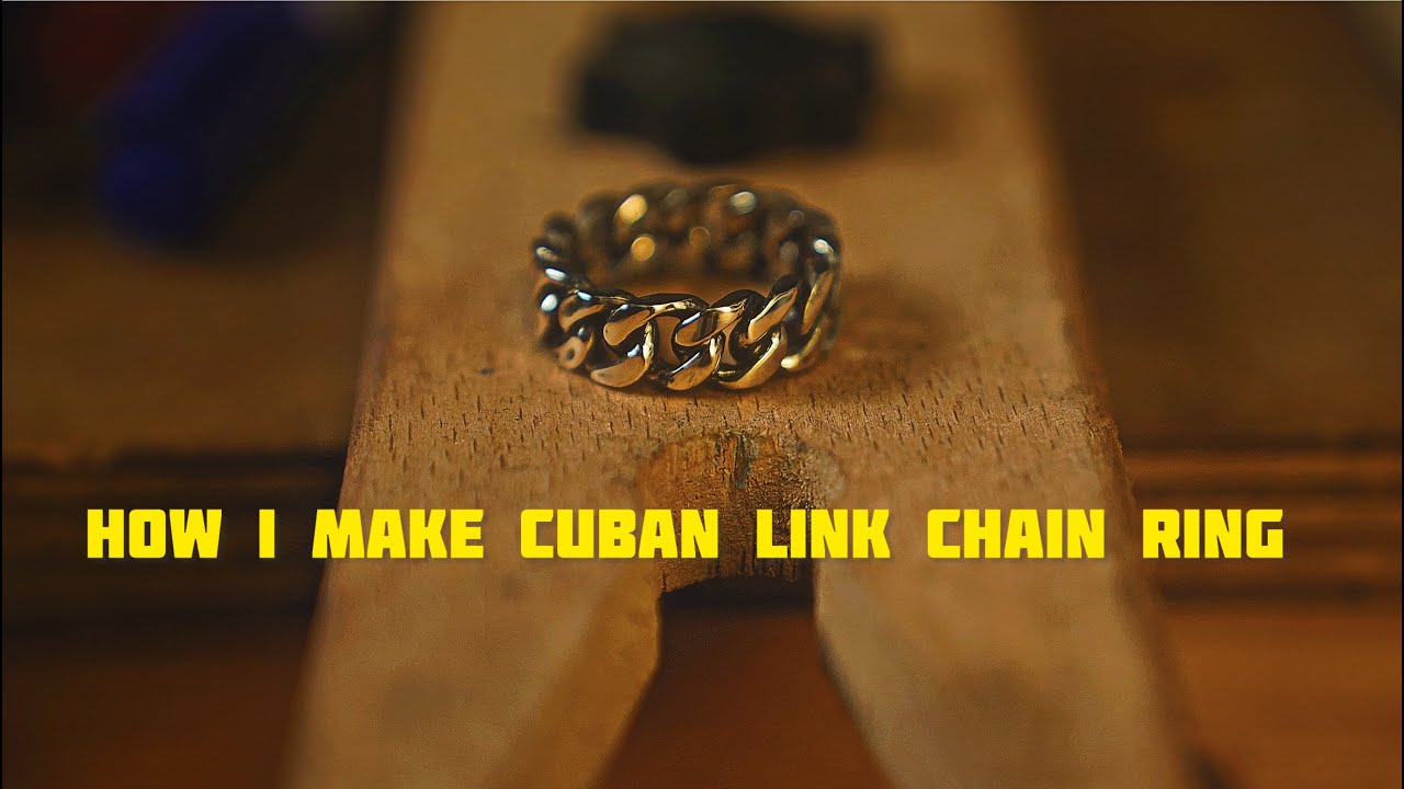 How I make Cuban Link Ring...