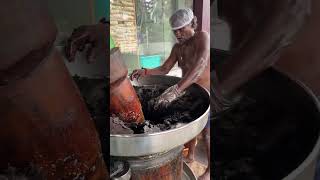 Traditional Method Of Making Natural Oil at Extreme Level | Indian Street Food | South India |