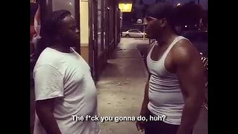 Tyrone hates smoking