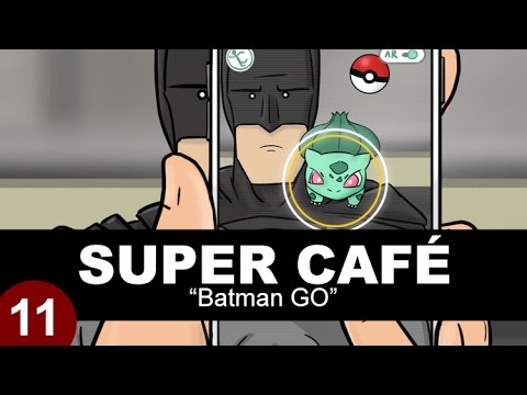 Super Cafe: Batman GO