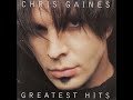 Chris gaines unsigned letter