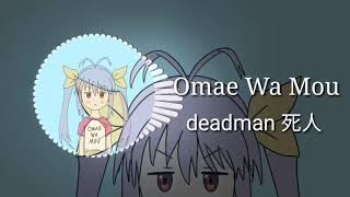 Download Lagu deadman 死人 (Omae Wa Mou) MP3
