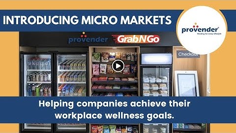 Provender Grab N Go Micro Market