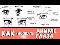 КАК РИСОВАТЬ МАНГУ: АНИМЕ ГЛАЗА. РА