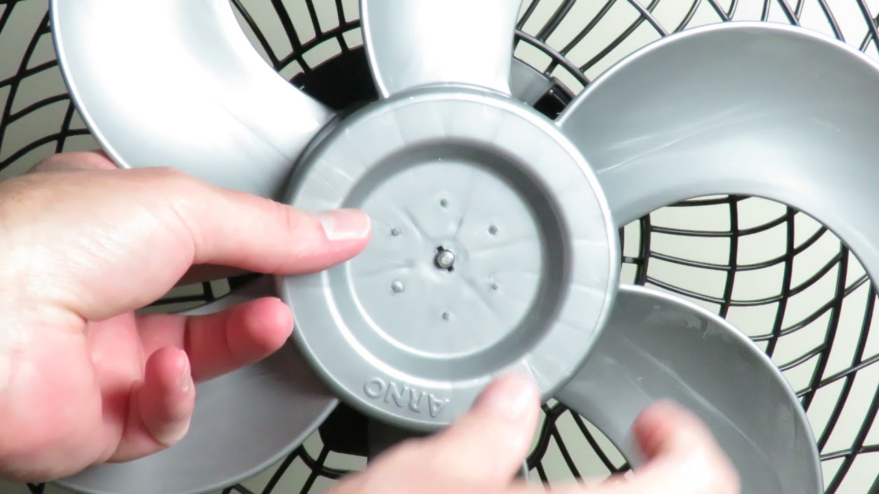 Como Lubrificar Ventilador Rápido Ventilador Arno Mondial Britânia e ...