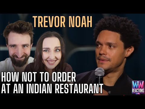 UNO REVERSE CARD┃Trevor Noah - How NOT To Order at an Indian Restaurant┃REACTION