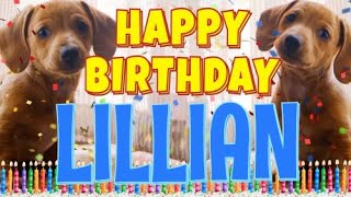 Happy Birthday Lillian Funny Talking Dogs What Is Free On My Birthday