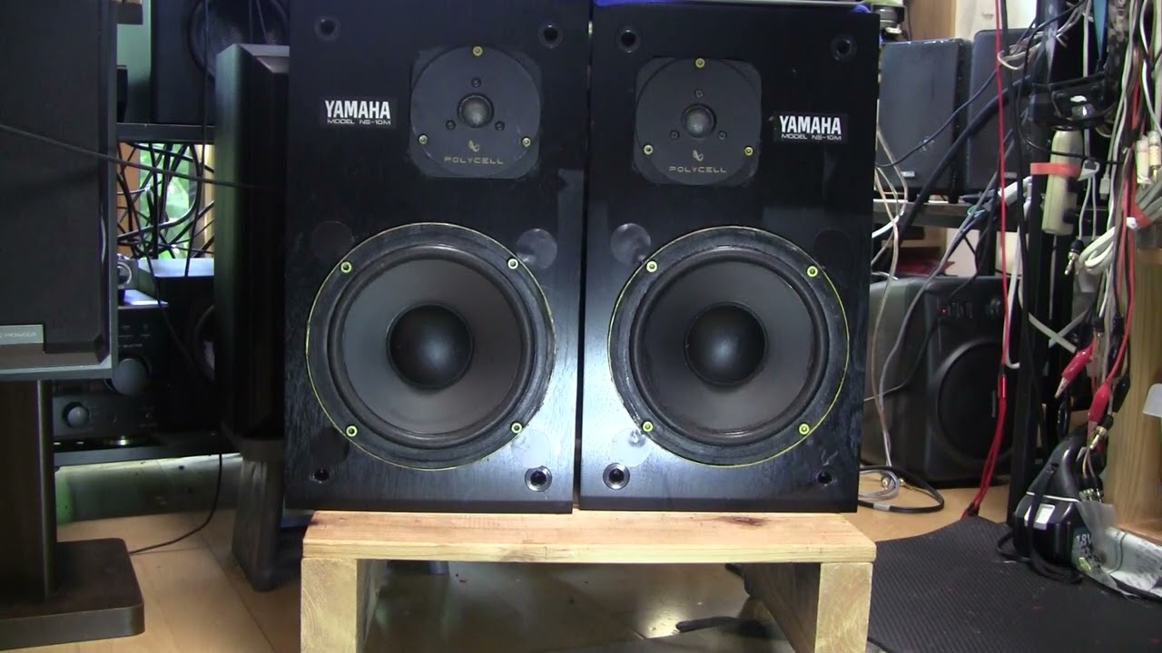 YAMAHA ヤマハ NS-10M エンクロージャーをリメイク - YouTube
