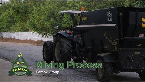 Total Mixed Ration (TMR) Feed Mixing