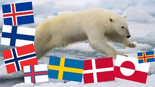 Los países nórdicos y Escandinavia