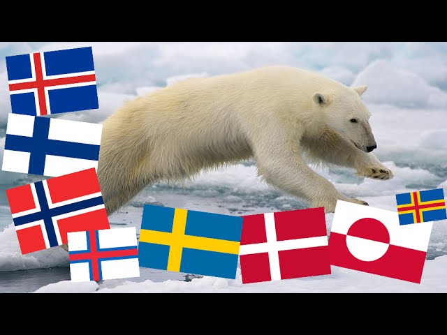 La diferencia entre Escandinavia y los países nórdicos