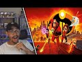 Incredibles 2 (2018) Movie Reaction! FIRST TIME WATCHING!