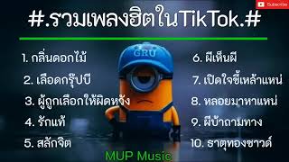 รวมเพลงฮิตใน Tik Tok กลิ่นดอกไม้ , เลือดกรุ๊ปบี , มาแรง1 ,