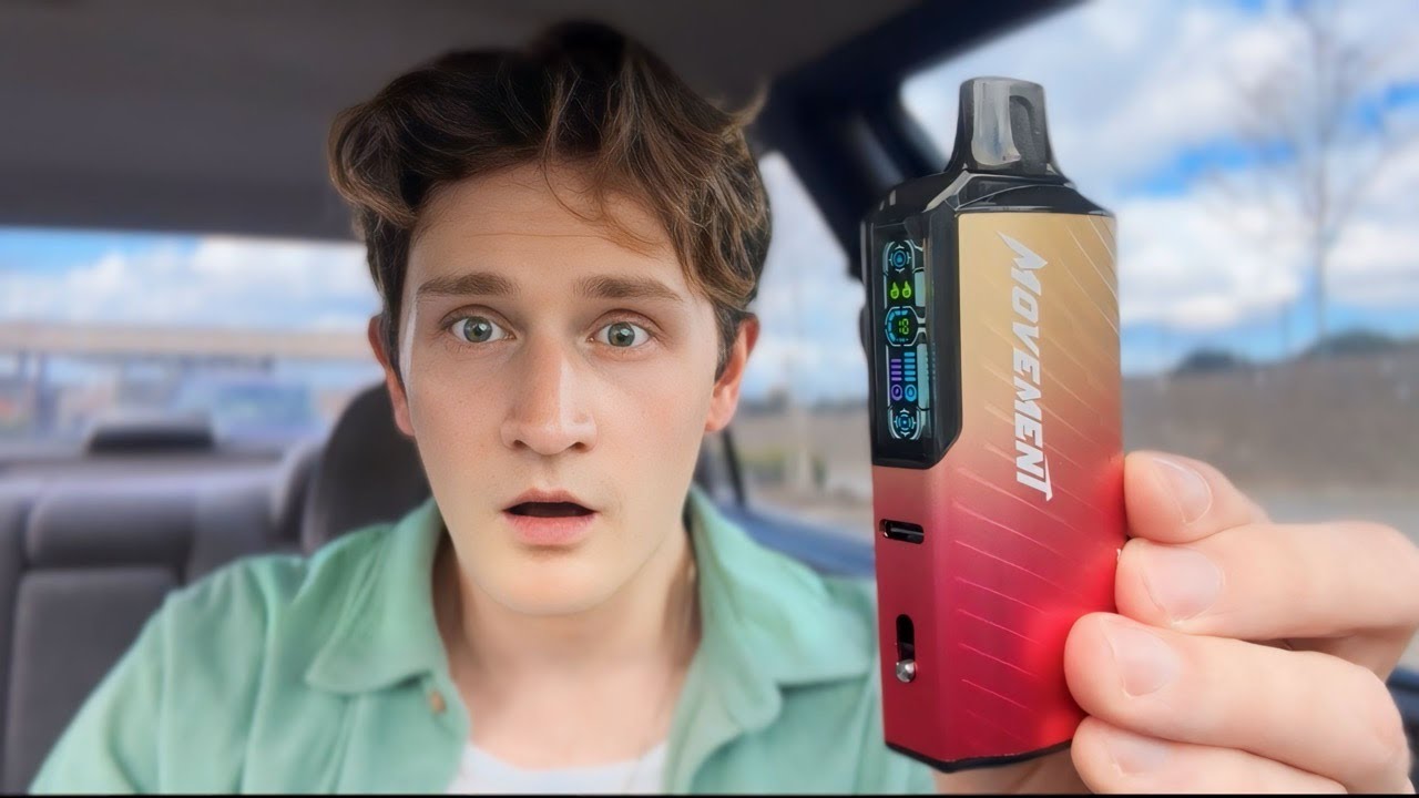 Lost Vape Movement 18k | Impressive Touchscreen!