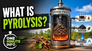 What is Pyrolysis - One Minute Info