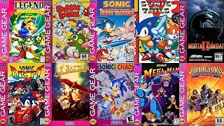 Top 50 Best SEGA GAME GEAR Of All Time (Best GAME GEAR Games)
