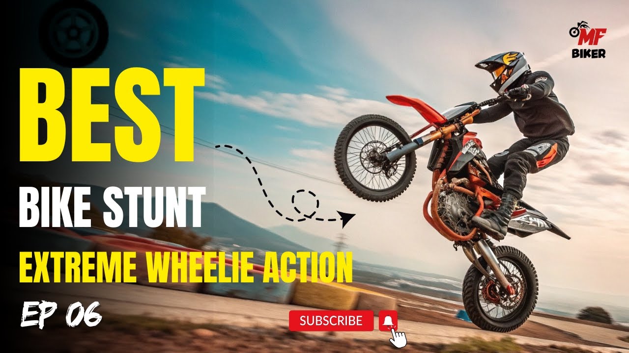 Next-Level Bike Stunts 2025 🚴‍♂️ | Best Tricks & Skills!