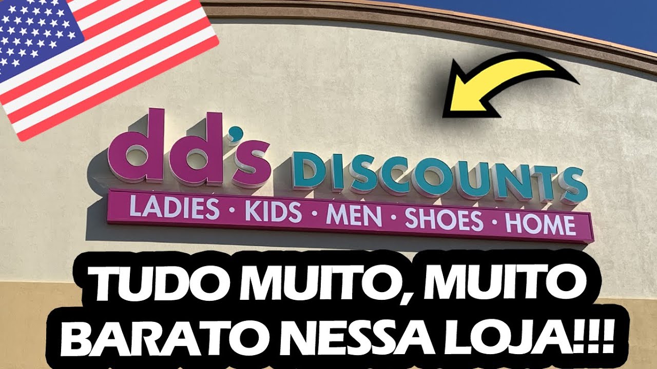 É de enlouquecer na DD´S Discounts de Orlando Vídeo 78 YouTube