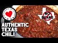 Best Texas Chili Recipe Award Winning  🌶🏆