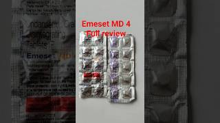 Emeset Md 4 Uses Ondansetron 4 Mg Uses