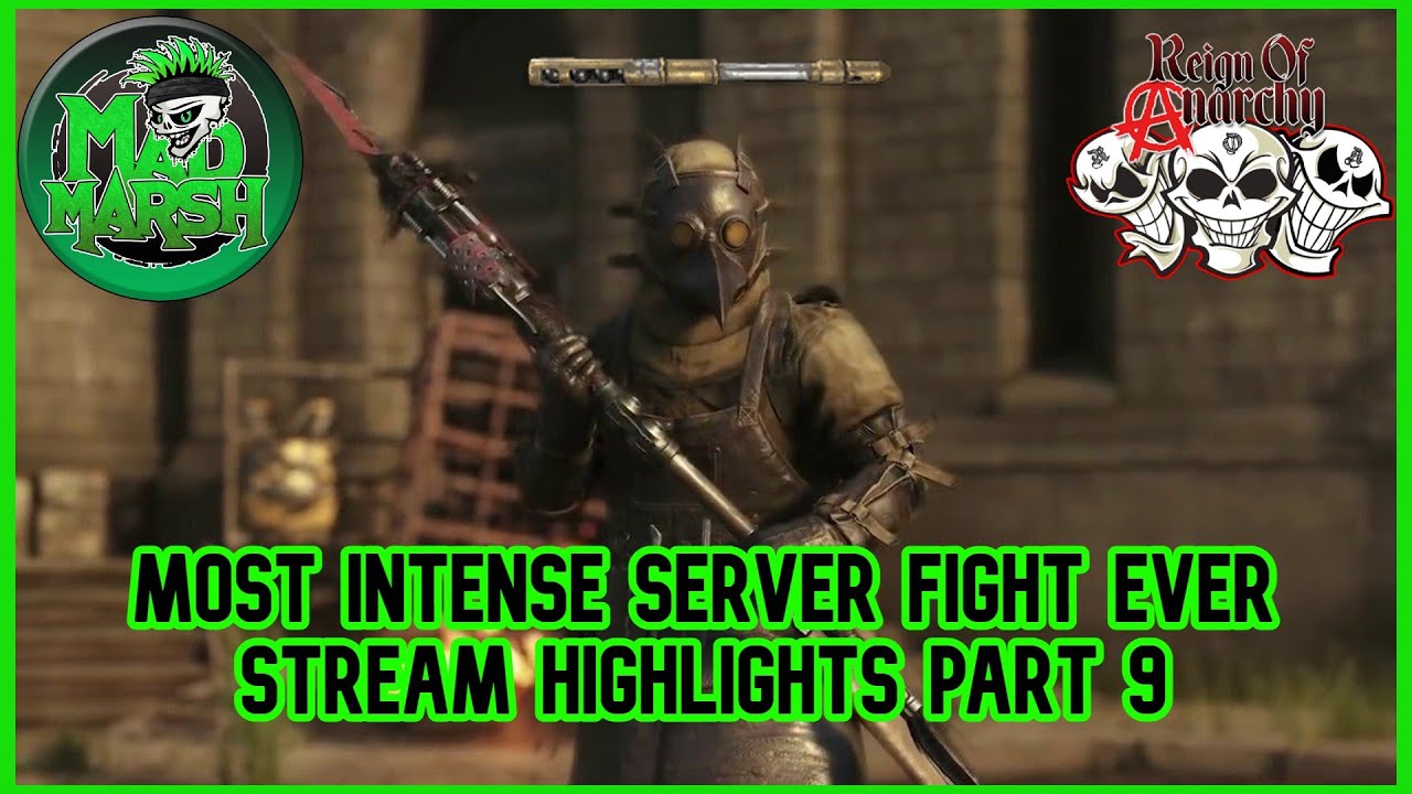 THE MOST INTENSE SERVER FIGHT EVER // STREAM HIGHLIGHTS PART 9