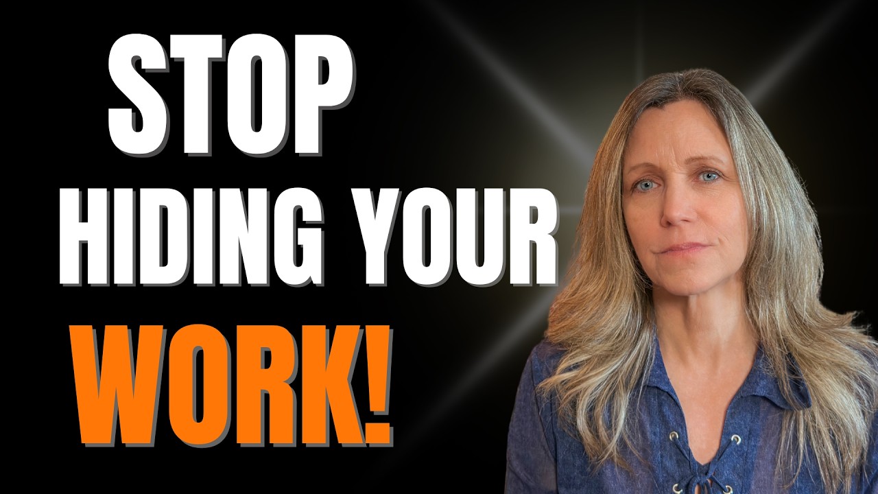 Stop Hiding Your Work: What 30 Years As A Photographer Taught Me