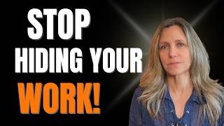 Stop Hiding Your Work: What 30 Years As A Photographer Taught Me