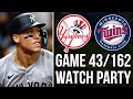 YANKEES @ TWINS WATCH PARTY | 5/14/24