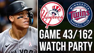 YANKEES @ TWINS WATCH PARTY | 5\/14\/24