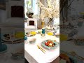 HOW TO SET THE BEST TABLE FOR YOUR GUEST